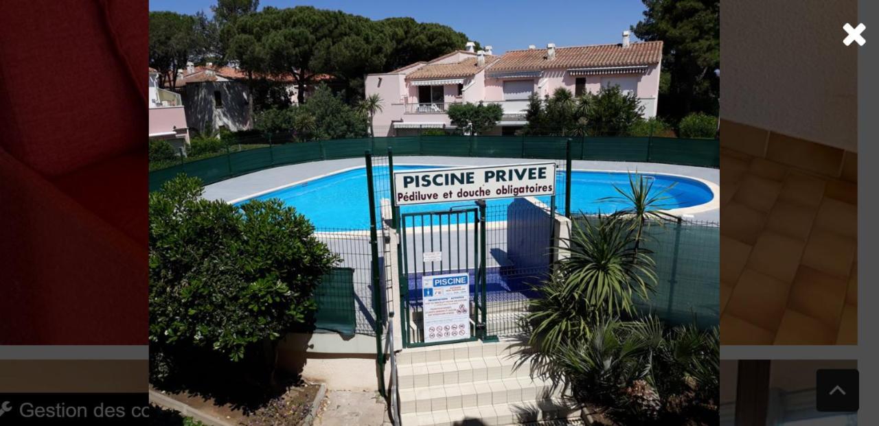 Eureka Emeraude Agde Exteriér fotografie
